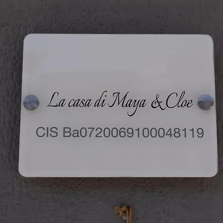 La Casa Di Maya & Cloe Bari Exterior photo